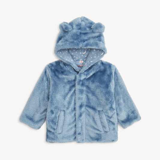 Minky Jacket - Winter Sky