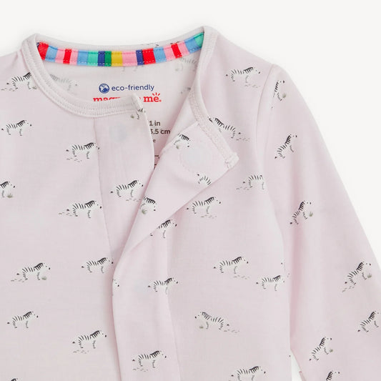 Magnetic Footie - Pink Savannah Plains