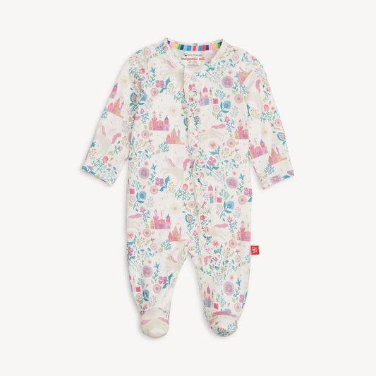 Magnetic Ruffle Footie - Tail of Magic