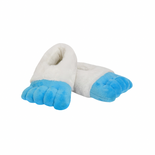 Amazon.com | Ibeauti Men's Big Feet Furry Monster Adventure Slippers,  Comfortable Novelty Warm Winter Hobbit Feet Costume Slippers for Adults  (Men: US 11) | Slippers