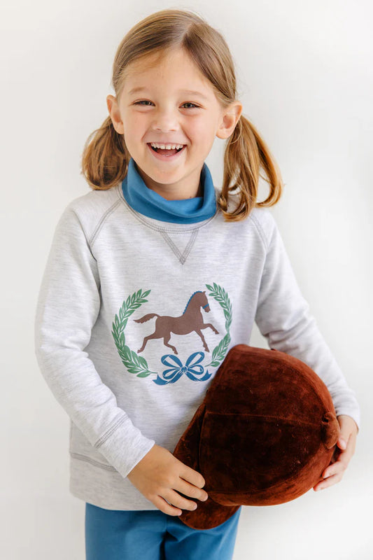 Cassidy Crewneck - Horse
