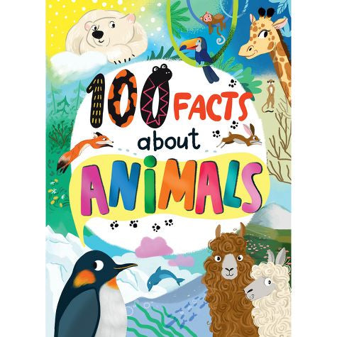100 Facts About Animals Book