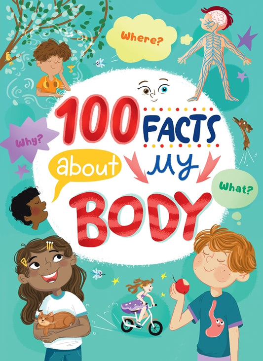 100 Facts About My Body Book