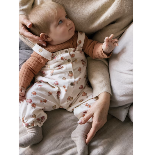 Overall - Orange Mushroom