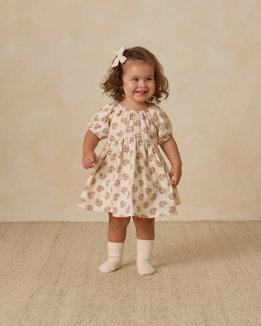 QM Bella Dress - Daylily