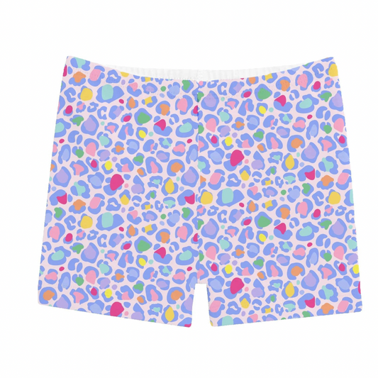 Tennis Dress & Shorts- Lav Leopard