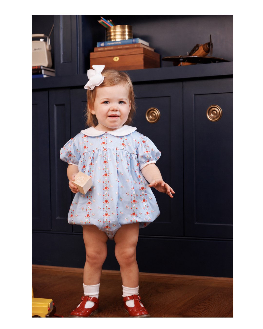 Cindy Lou Bubble- Red First Day Flowers