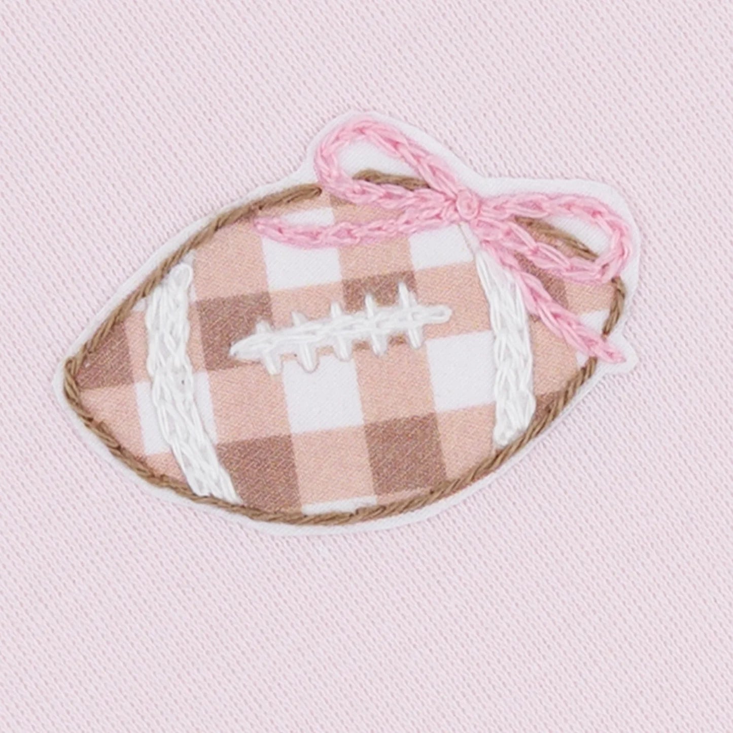Tiny Tailgater Ruffle Bubble- Pink