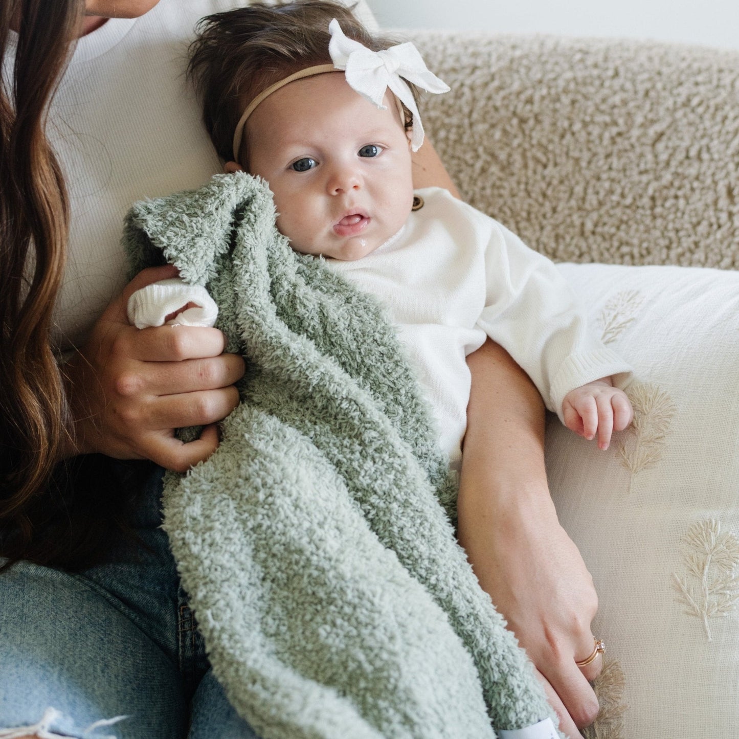 Bamboni Receiving Blanket