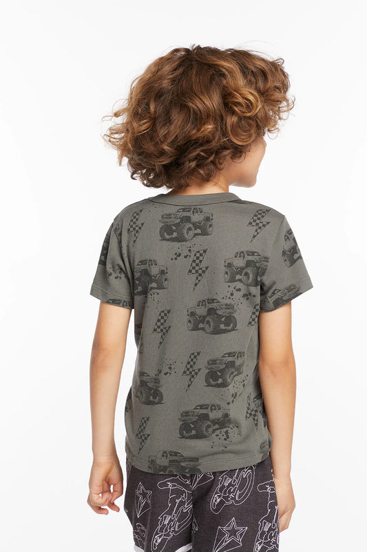 Safari Monster Truck Tee