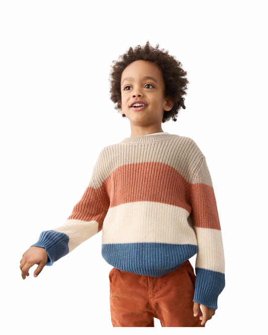 Color Block Sweater