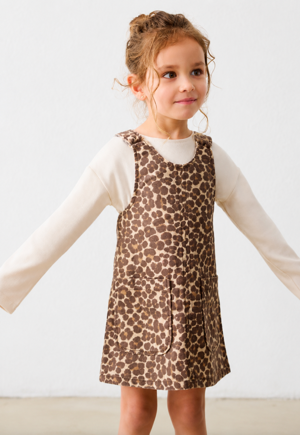 Animal Print Dress 4918