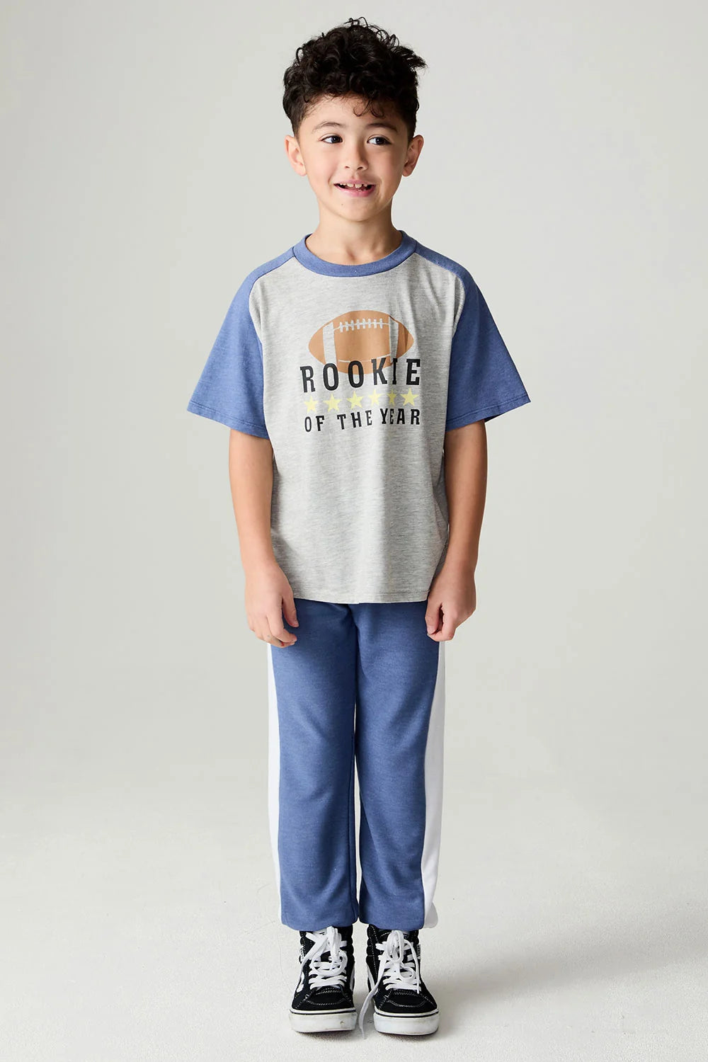 Chaser Pant- Cozy Knit Shamu Blue
