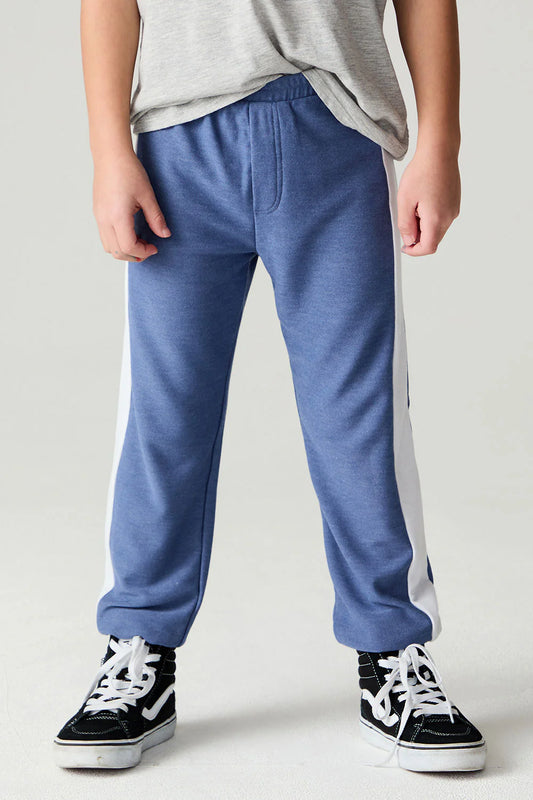 Chaser Pant- Cozy Knit Shamu Blue
