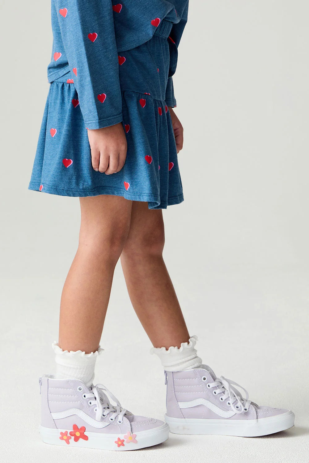Chaser Skort- Tiny Hearts