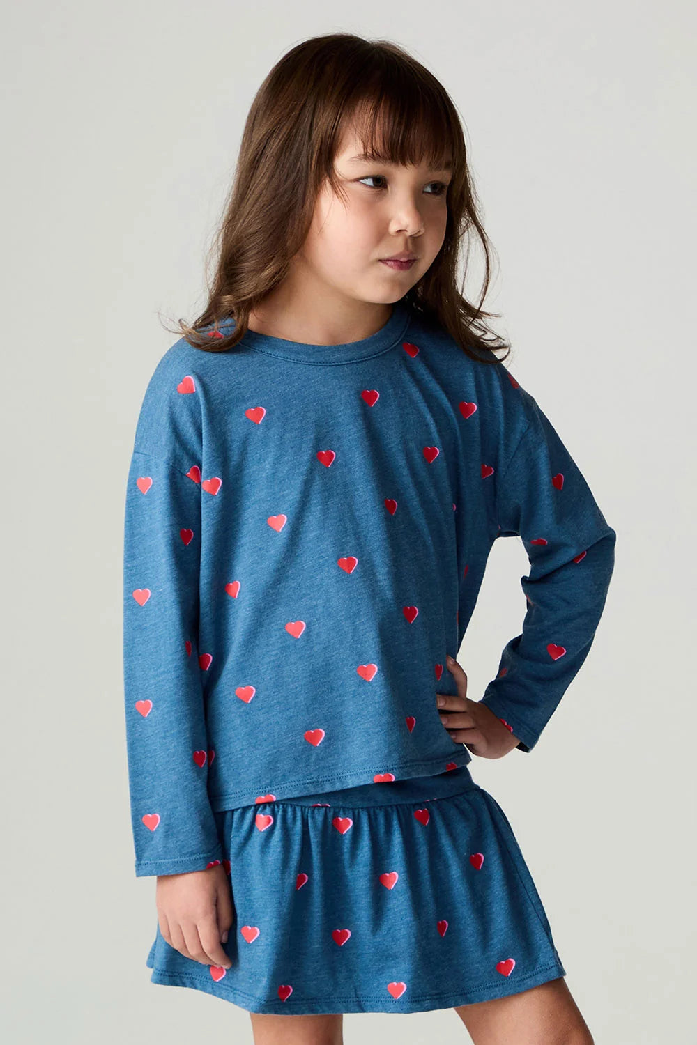 Chaser Top- Tiny Hearts