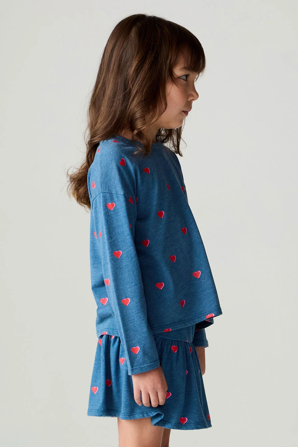Chaser Top- Tiny Hearts