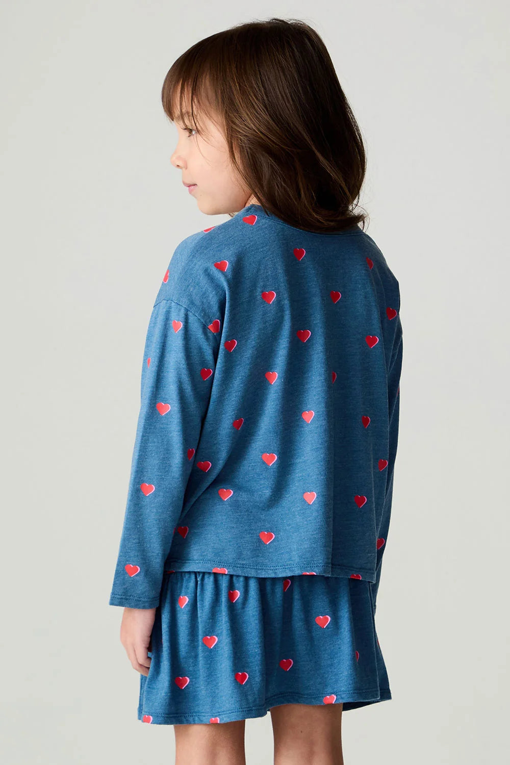 Chaser Top- Tiny Hearts