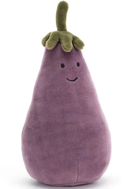 Amuseable Eggplant Aubergine Large