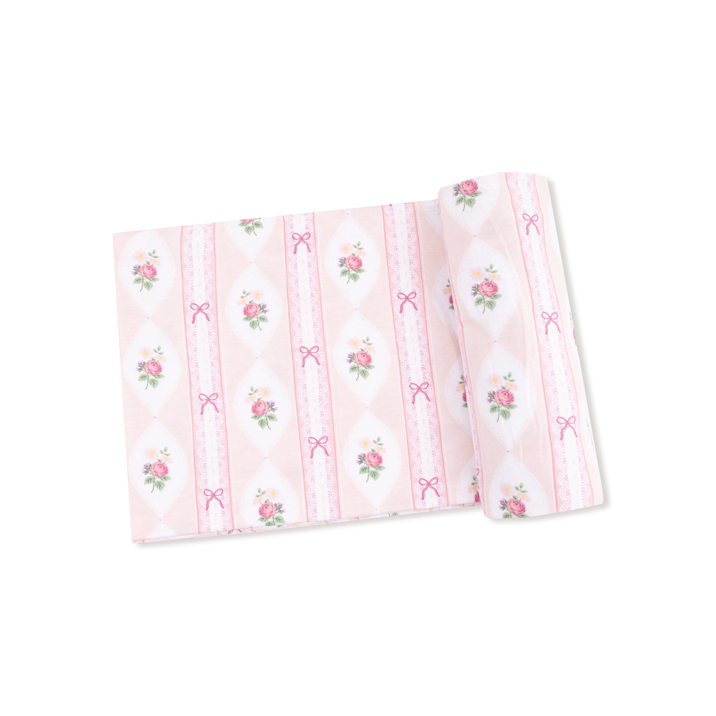 AD Swaddle - Ogee Lace Floral