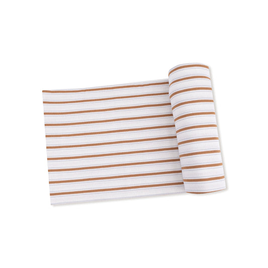 AD Swaddle - Vintage Brown Stripe