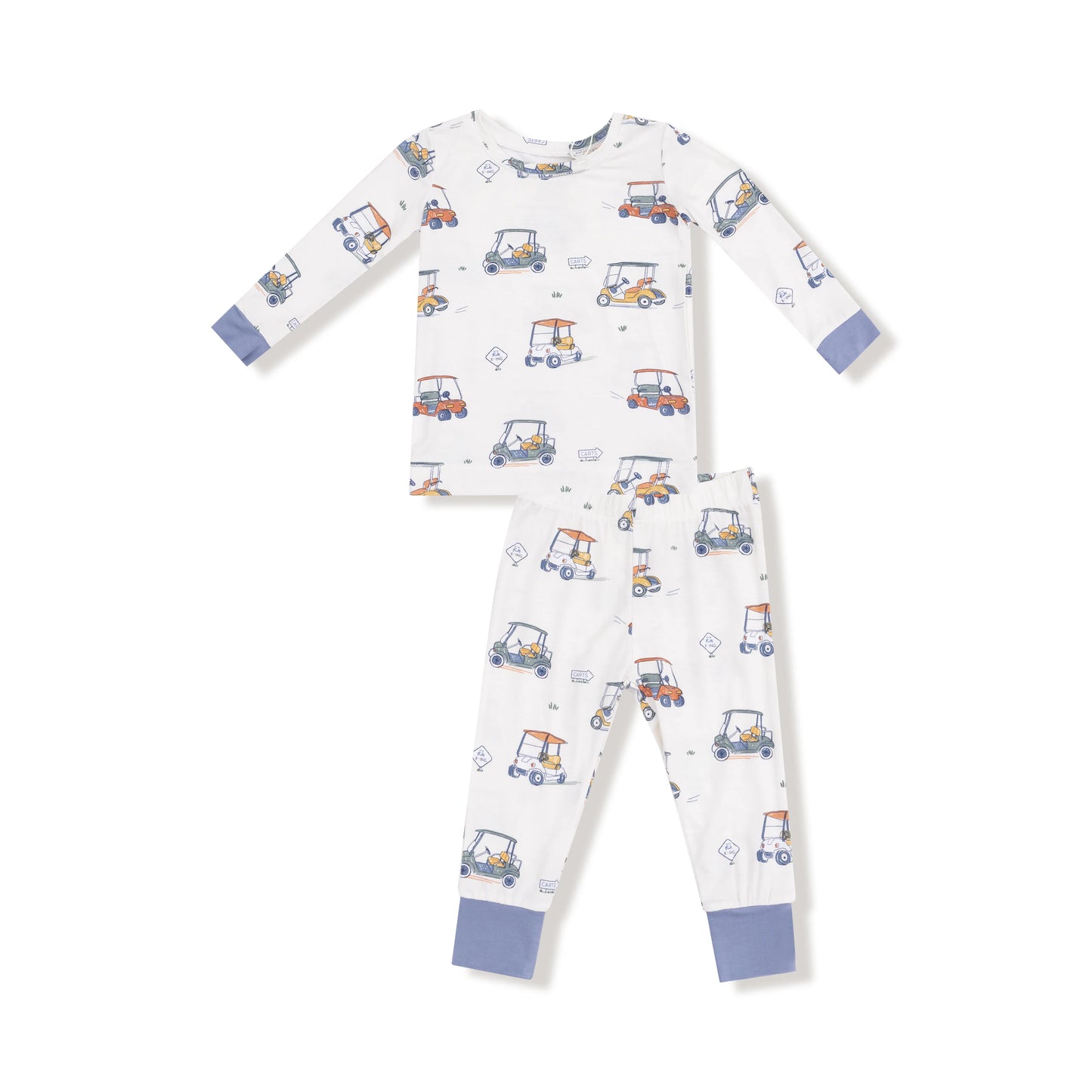 AD Loungewear L/S - Zooming Golf Carts