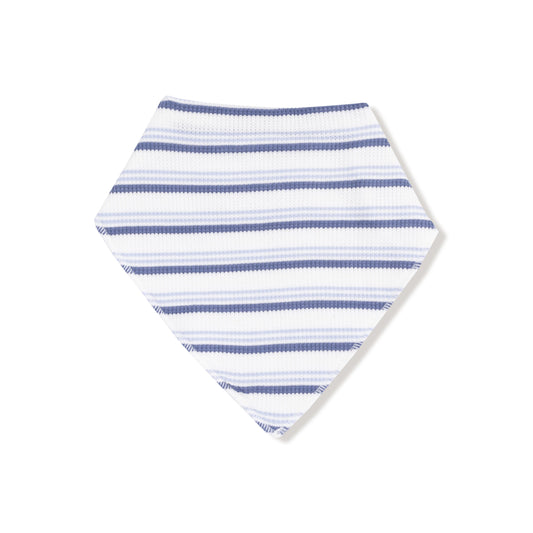 AD Bib Bandana - Vintage Blue Stripe