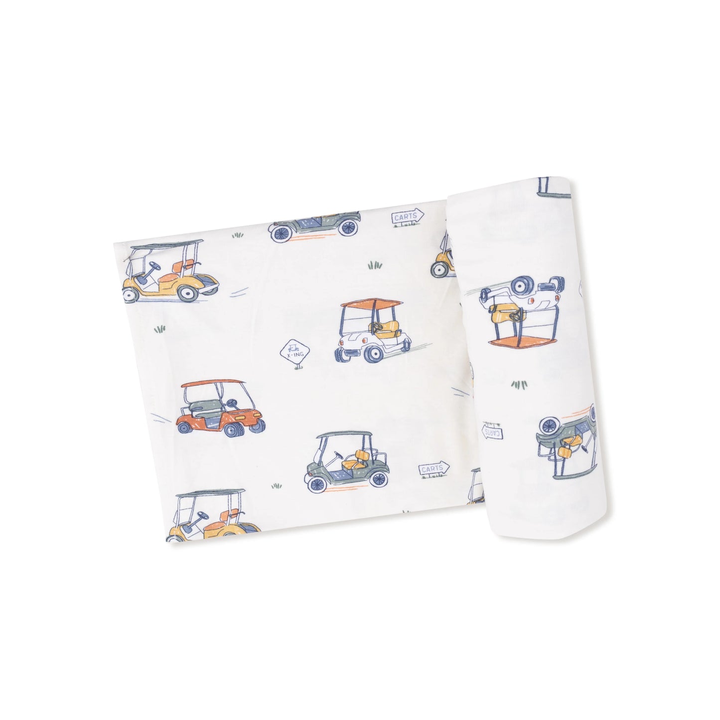 AD Swaddle - Zooming Golf Carts