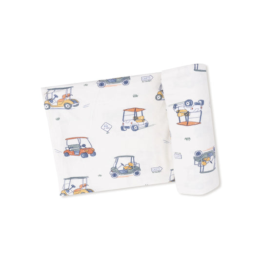 AD Swaddle - Zooming Golf Carts
