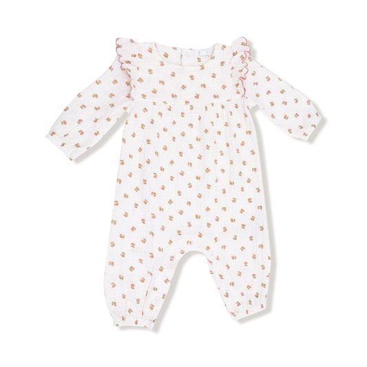 AD Ruffle Romper - Petite Pointe Fleur