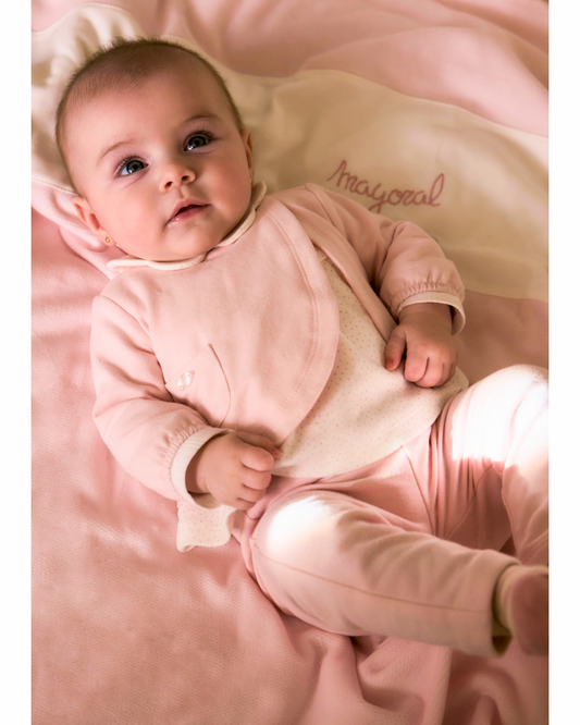 Fleece Legging Set - Rose