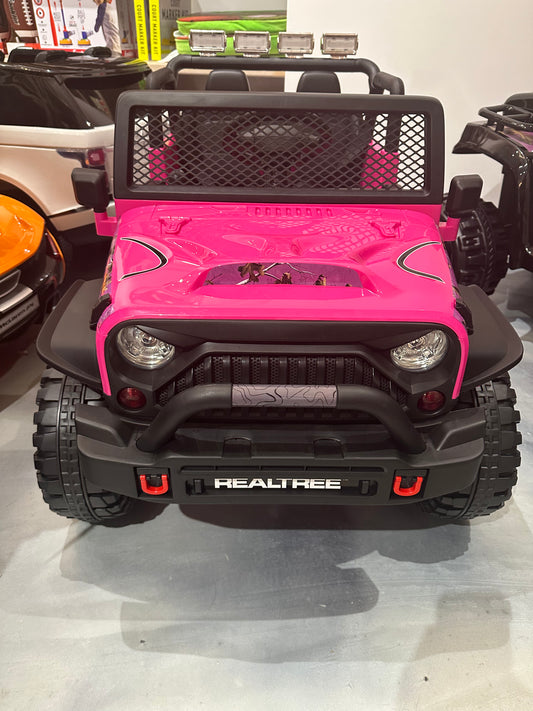 Pink Mud Truck 12v