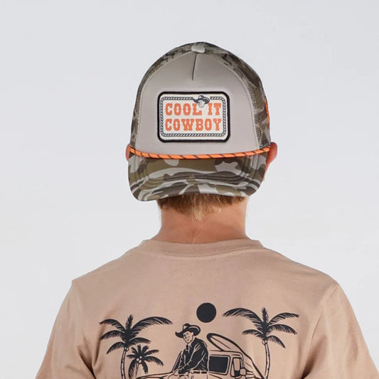 Cool It Cowboy Hat - Camo