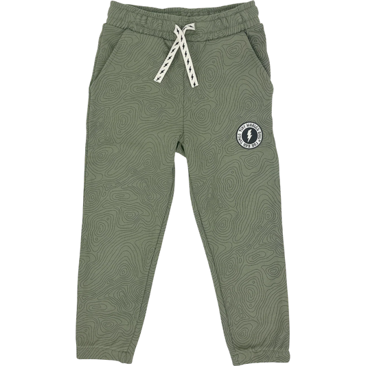 The Traveler Sweatpant - Pine
