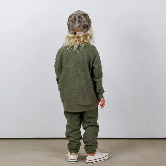 The Traveler Sweatpant - Pine