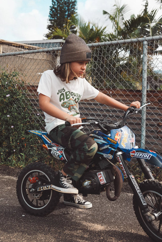 Camo Chino Pant