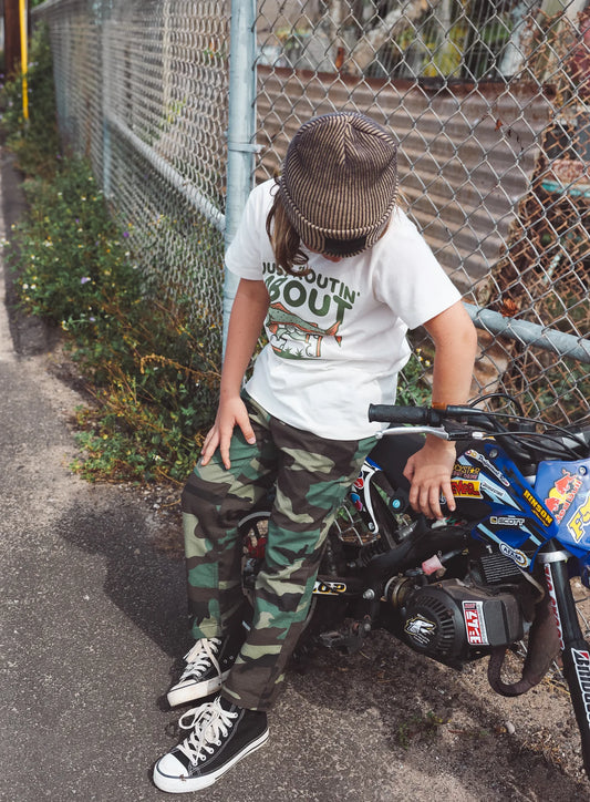 Camo Chino Pant