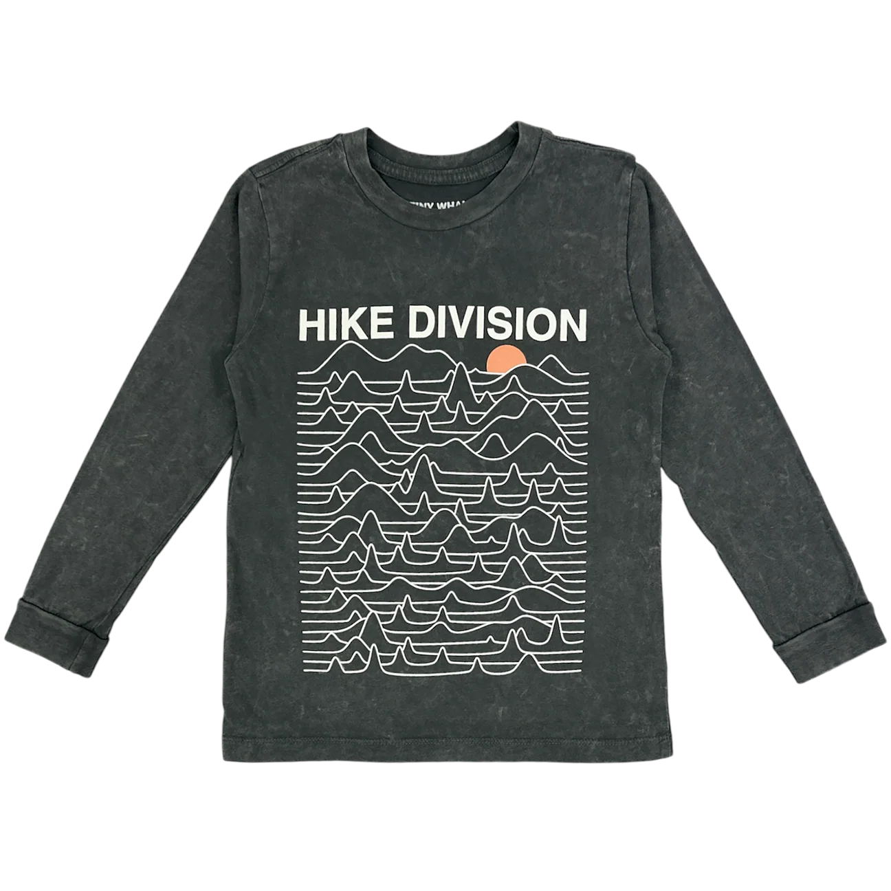 Hike Division Black Tee