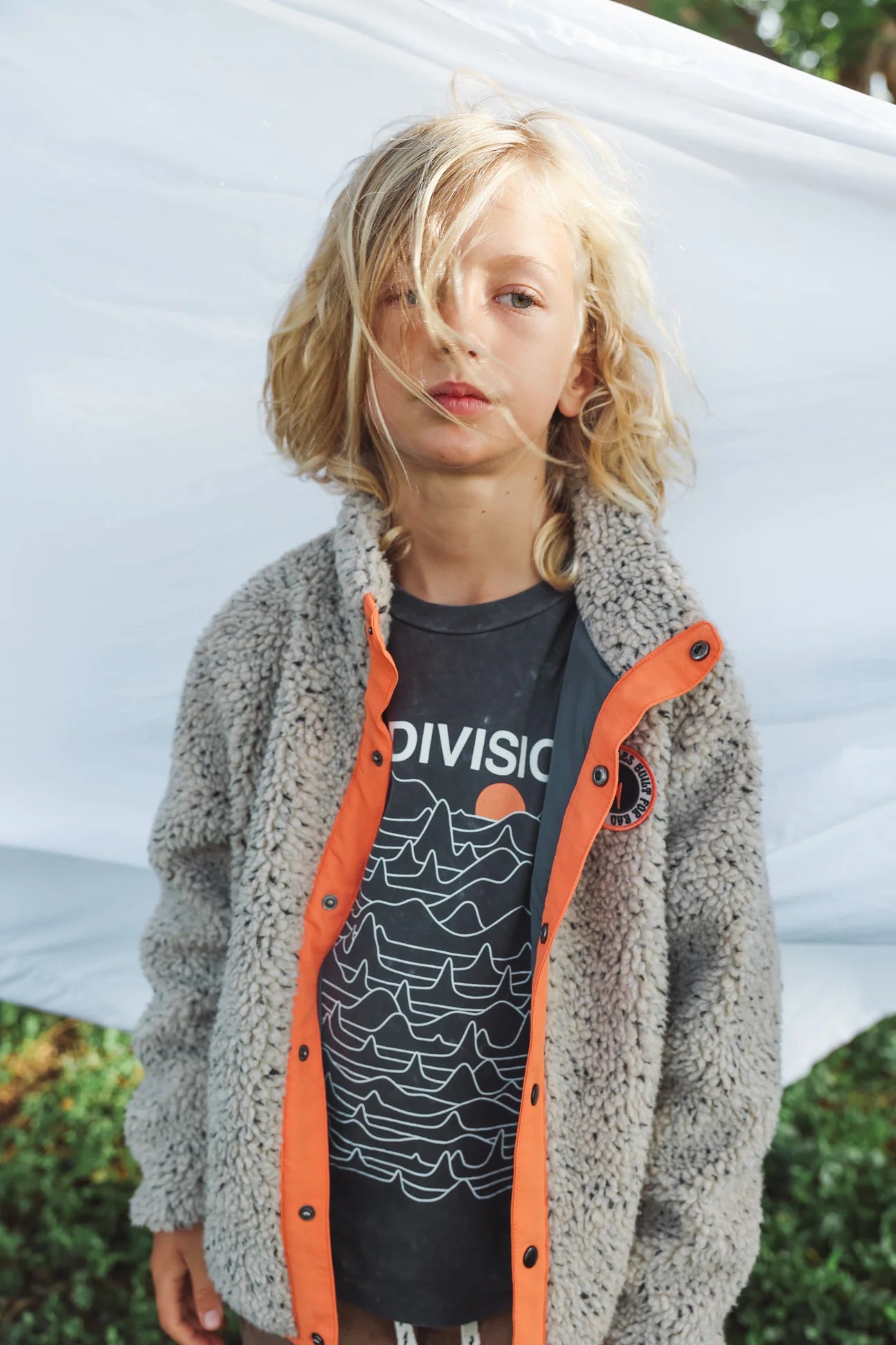 Hike Division Black Tee