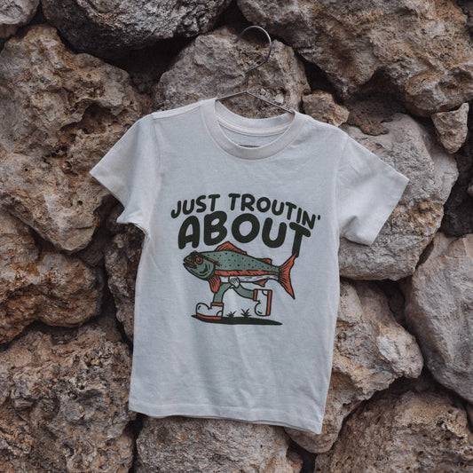 Troutin About Natural Tee