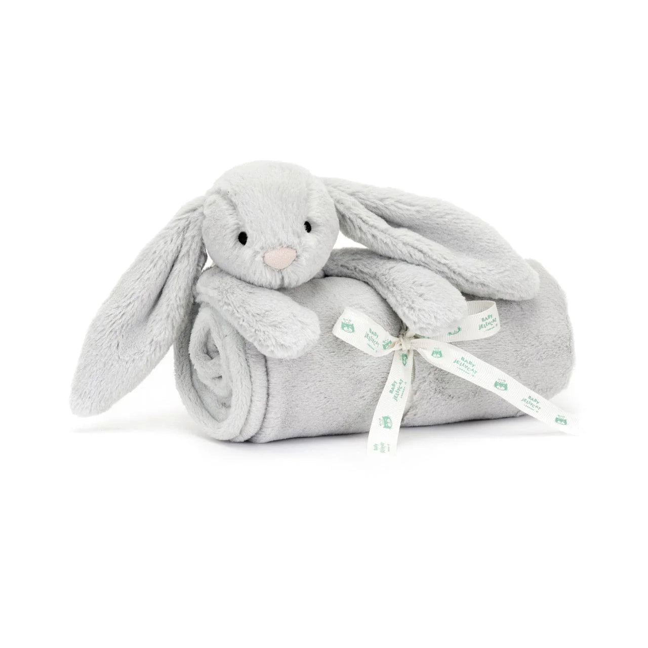 Jellycat Blankie - Grey Bunny