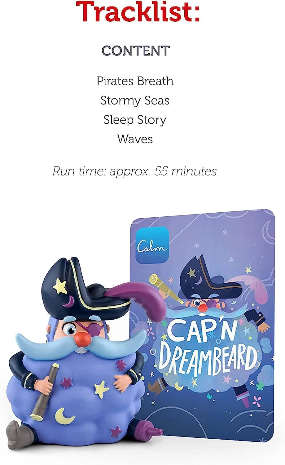 Tonies - Calm Cap'n Dreambeard