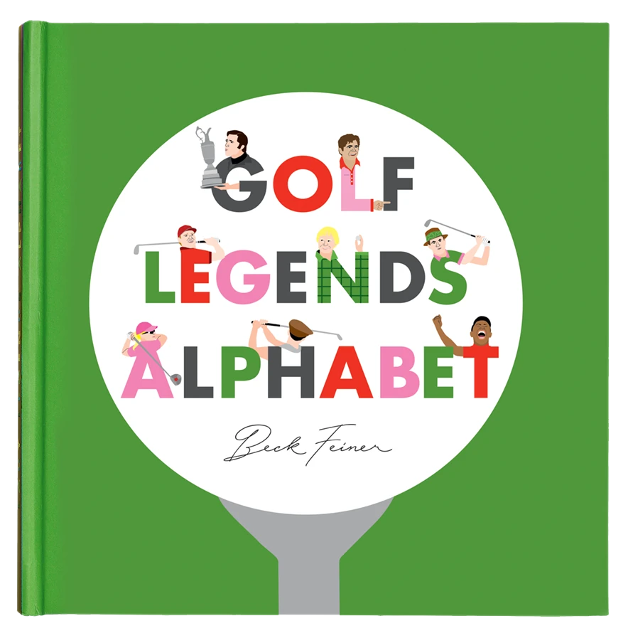 Alphabet Book - Golf Legends