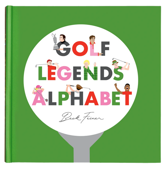 Alphabet Book - Golf Legends