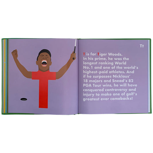 Alphabet Book - Golf Legends