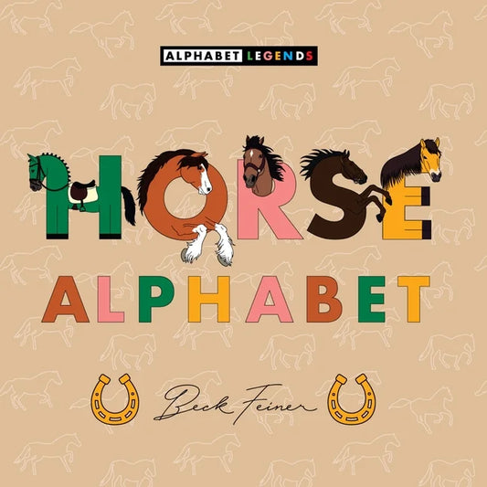 Alphabet Book- Horse
