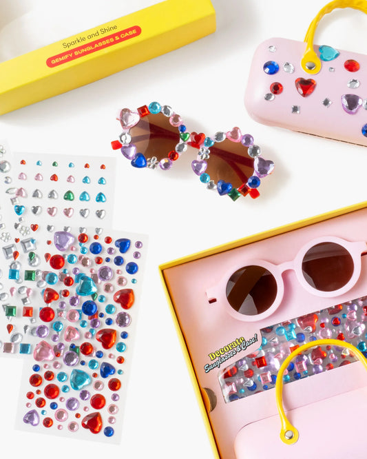 DIY Bedazzled Sunglasses