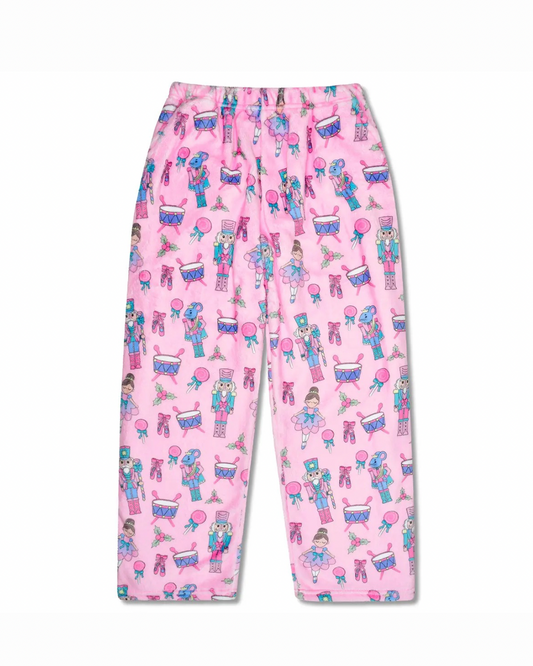Nutcracker Waltz Plush Pants