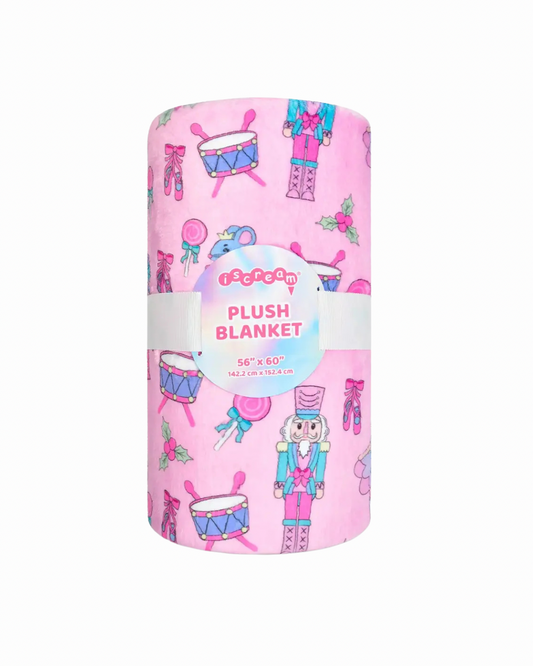 Nutcracker Waltz Plush Blanket