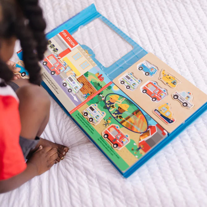 Book & Puzzle Play Set: To The Rescue